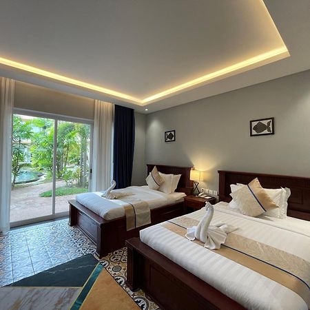 Sokchea Kampot Hotel Esterno foto