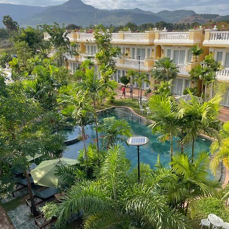 Sokchea Kampot Hotel Esterno foto
