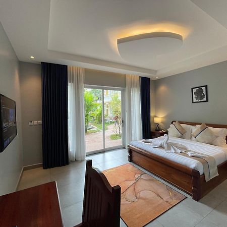 Sokchea Kampot Hotel Esterno foto