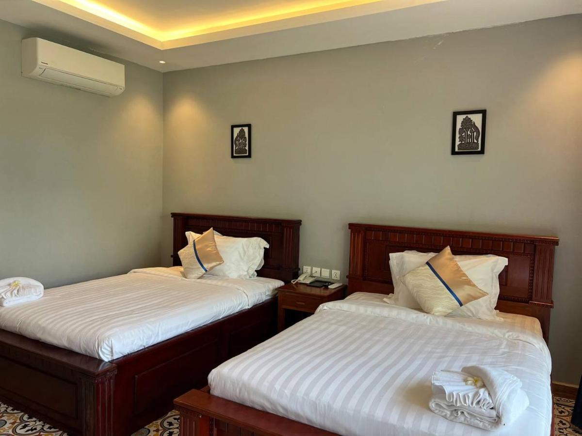 Sokchea Kampot Hotel Esterno foto