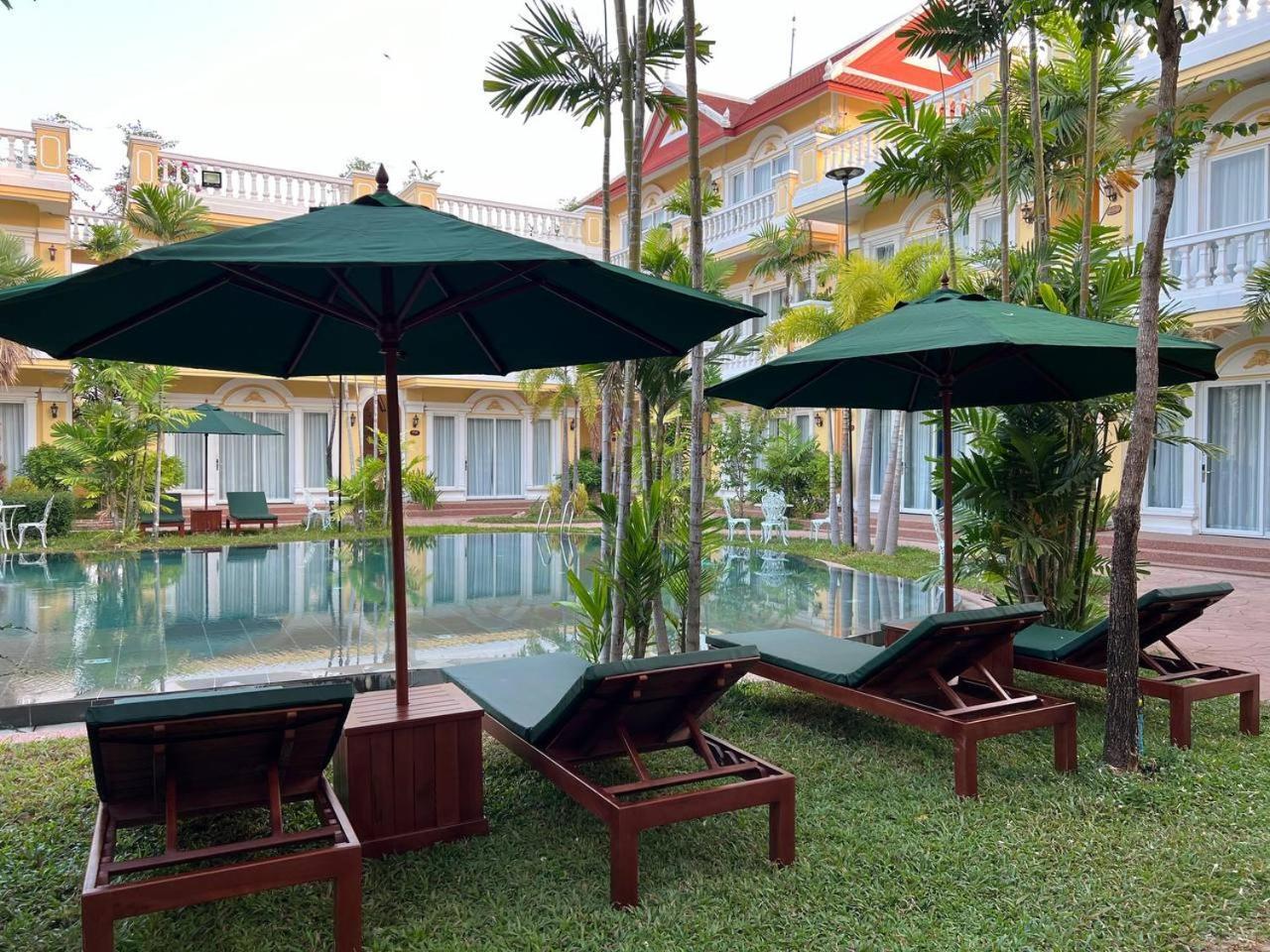 Sokchea Kampot Hotel Esterno foto
