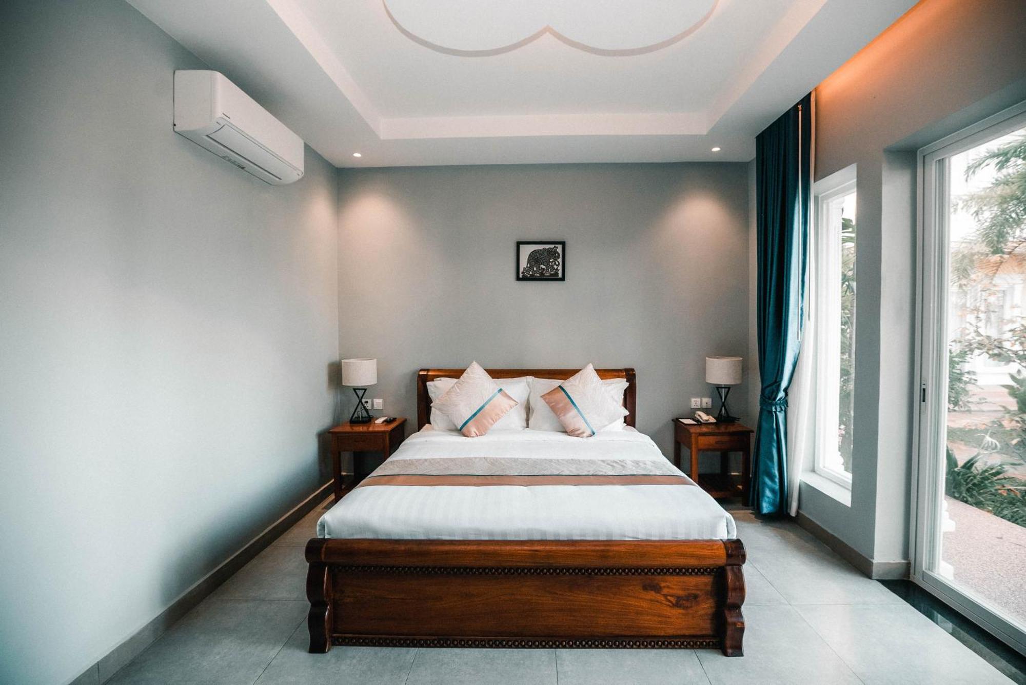 Sokchea Kampot Hotel Esterno foto