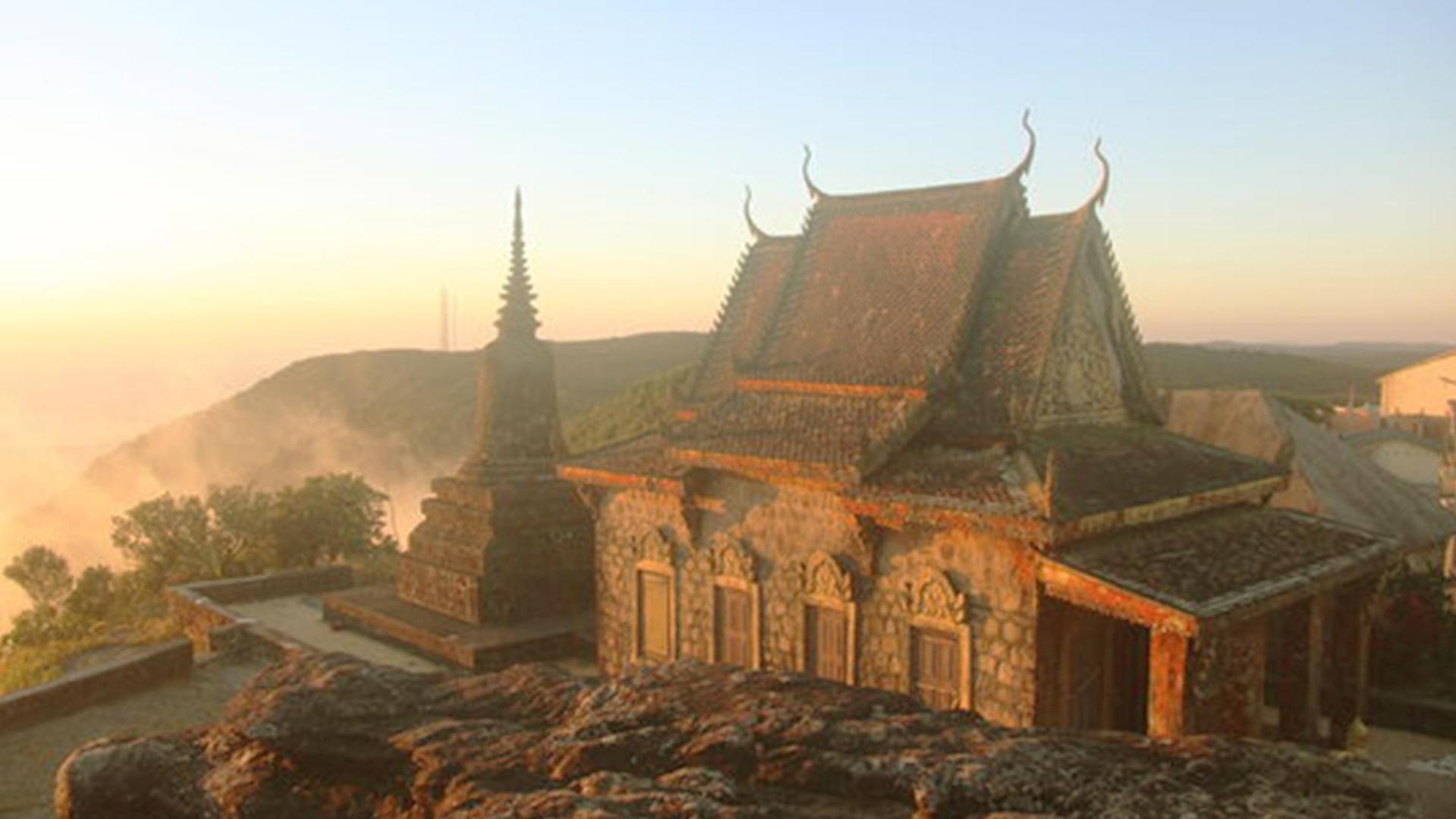 Sokchea Kampot Hotel Esterno foto