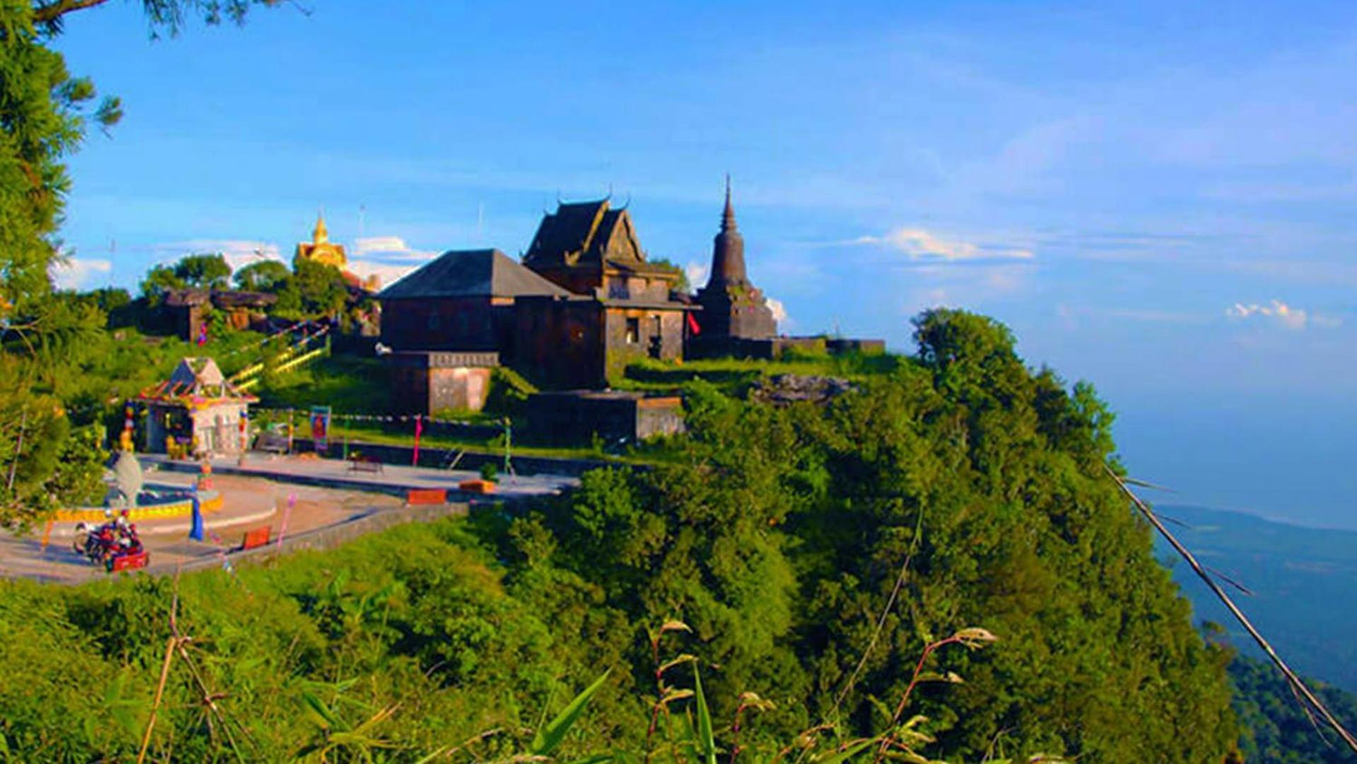 Sokchea Kampot Hotel Esterno foto