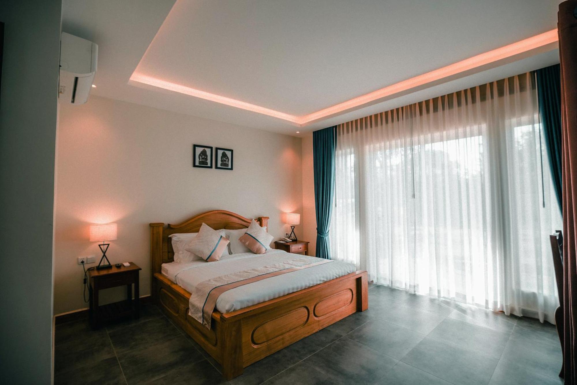 Sokchea Kampot Hotel Esterno foto