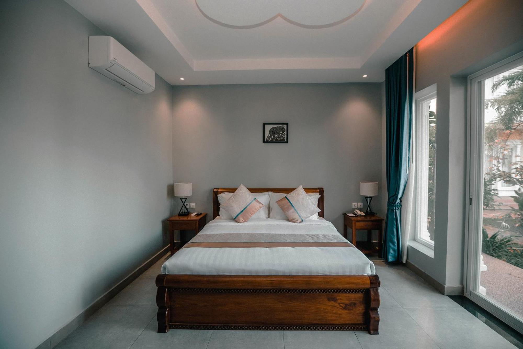 Sokchea Kampot Hotel Esterno foto