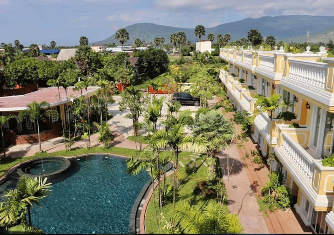 Sokchea Kampot Hotel Esterno foto