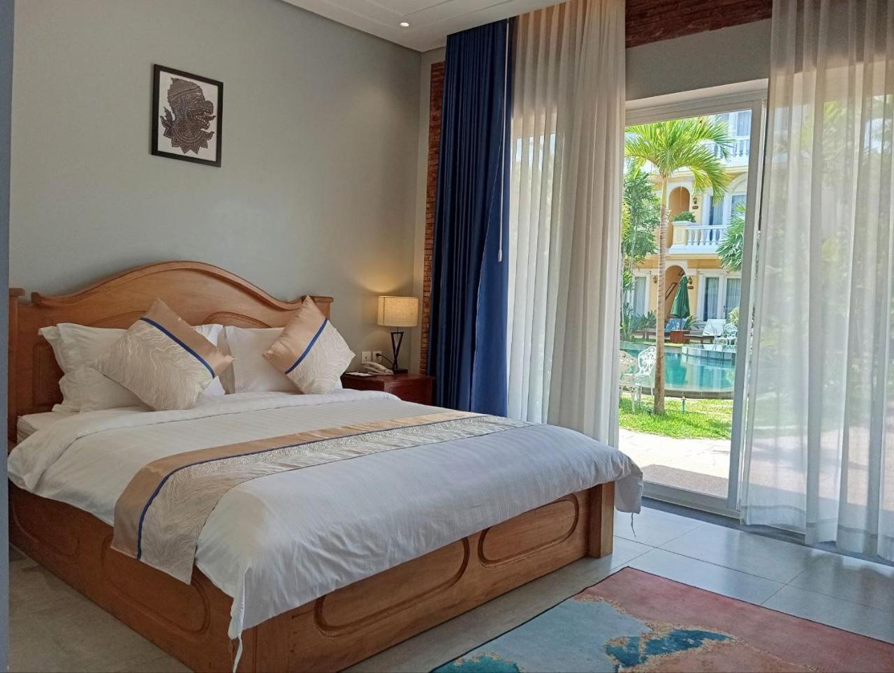 Sokchea Kampot Hotel Esterno foto