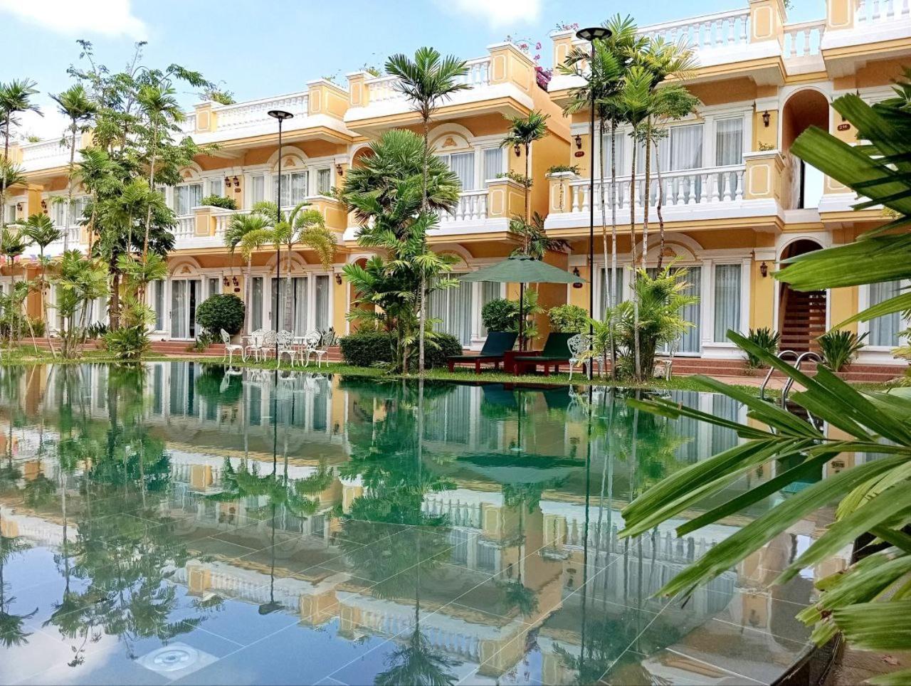 Sokchea Kampot Hotel Esterno foto