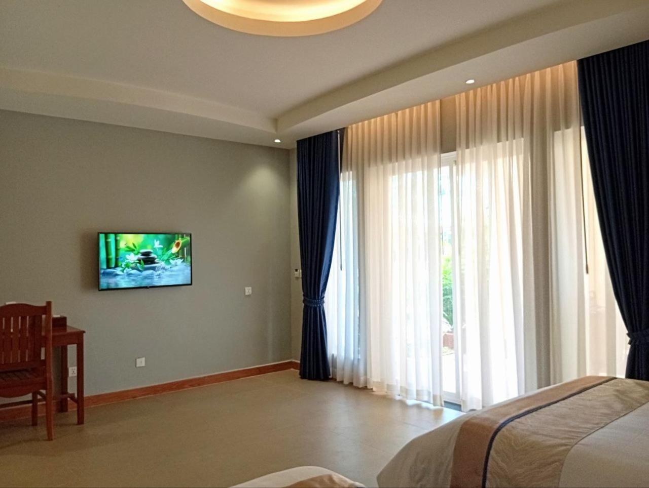 Sokchea Kampot Hotel Esterno foto
