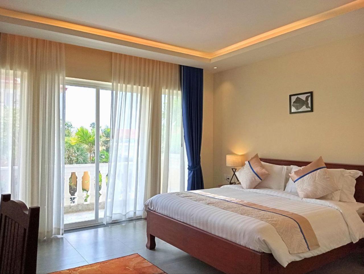 Sokchea Kampot Hotel Esterno foto