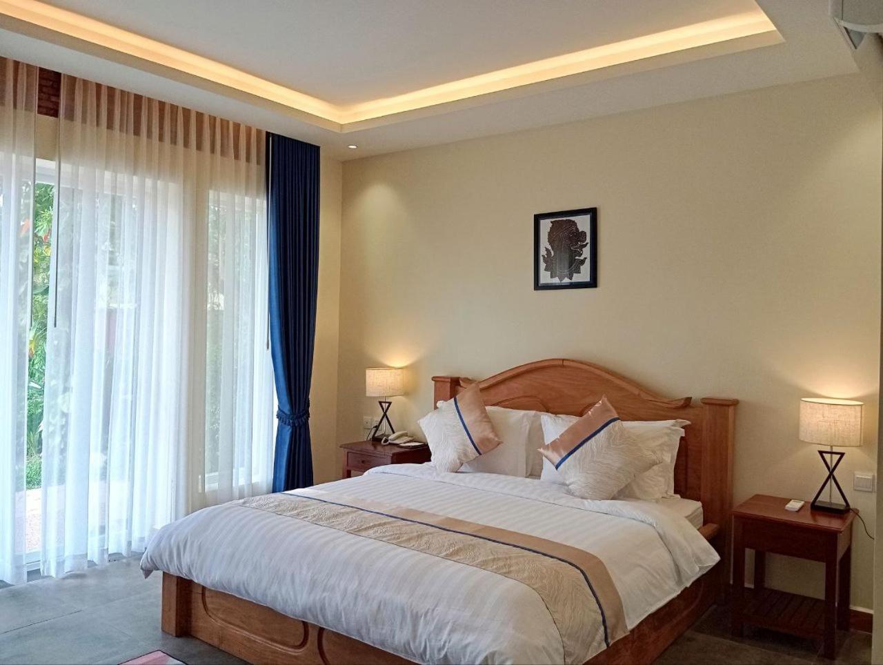 Sokchea Kampot Hotel Esterno foto
