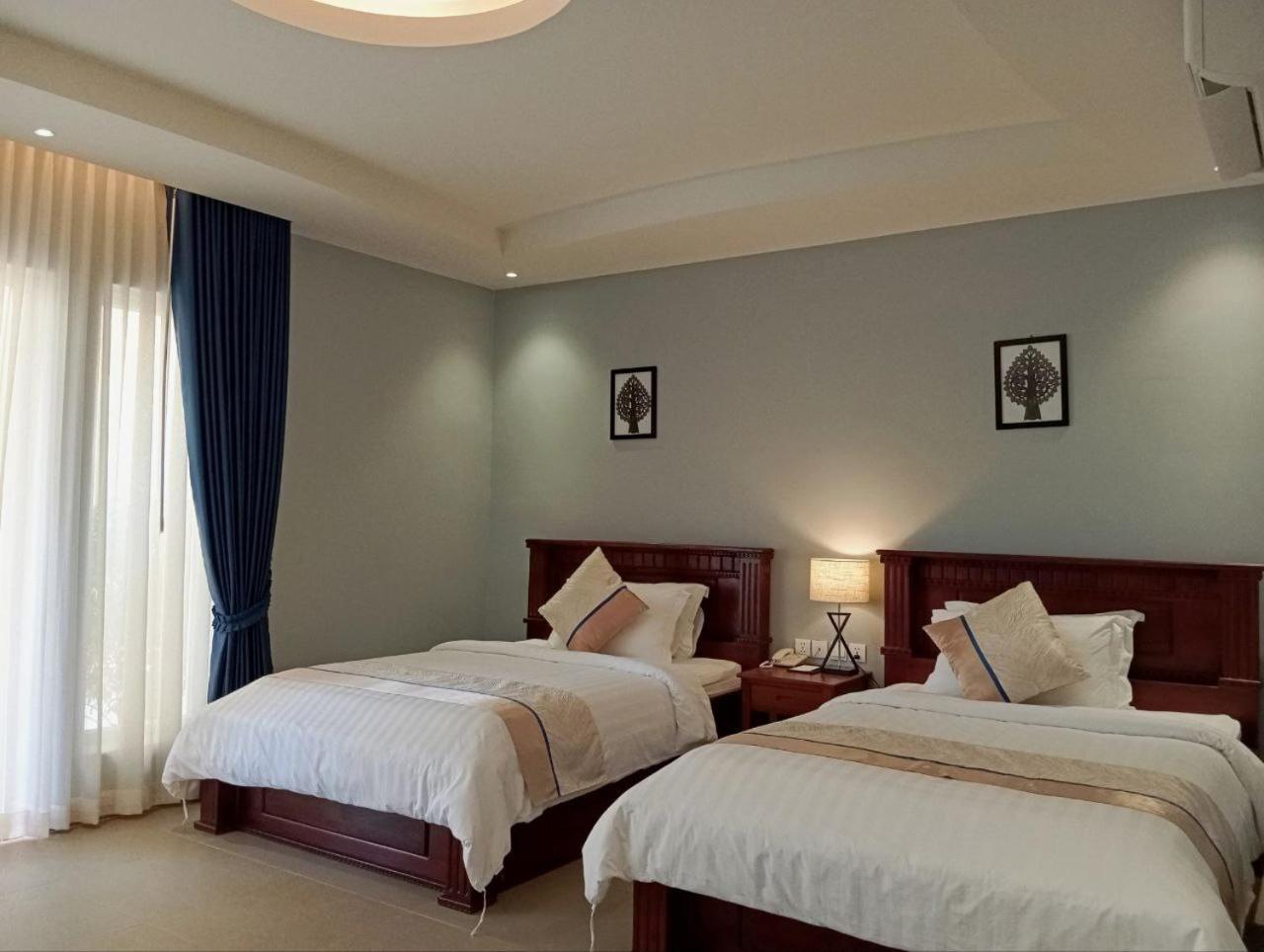 Sokchea Kampot Hotel Esterno foto
