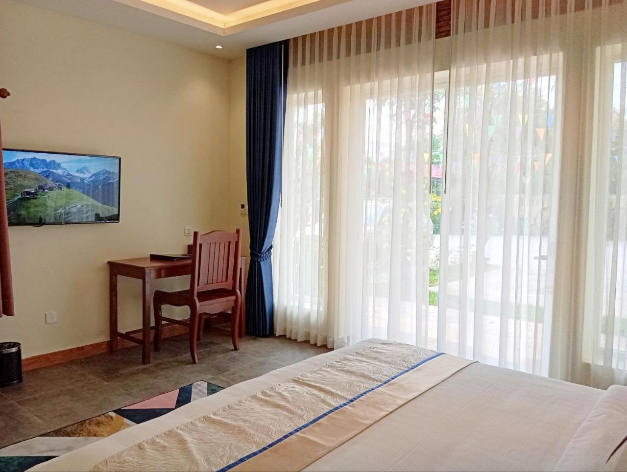 Sokchea Kampot Hotel Esterno foto