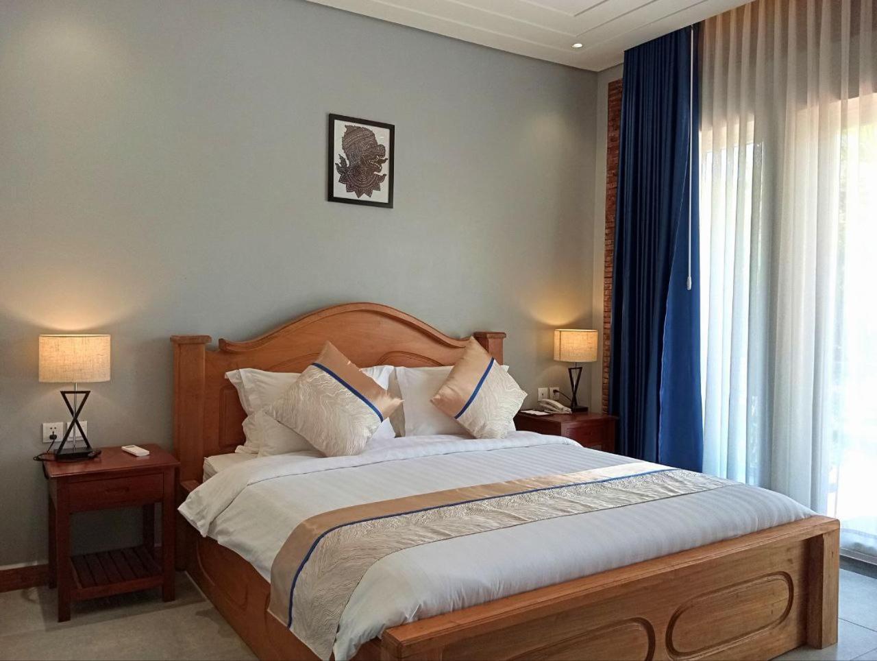 Sokchea Kampot Hotel Esterno foto