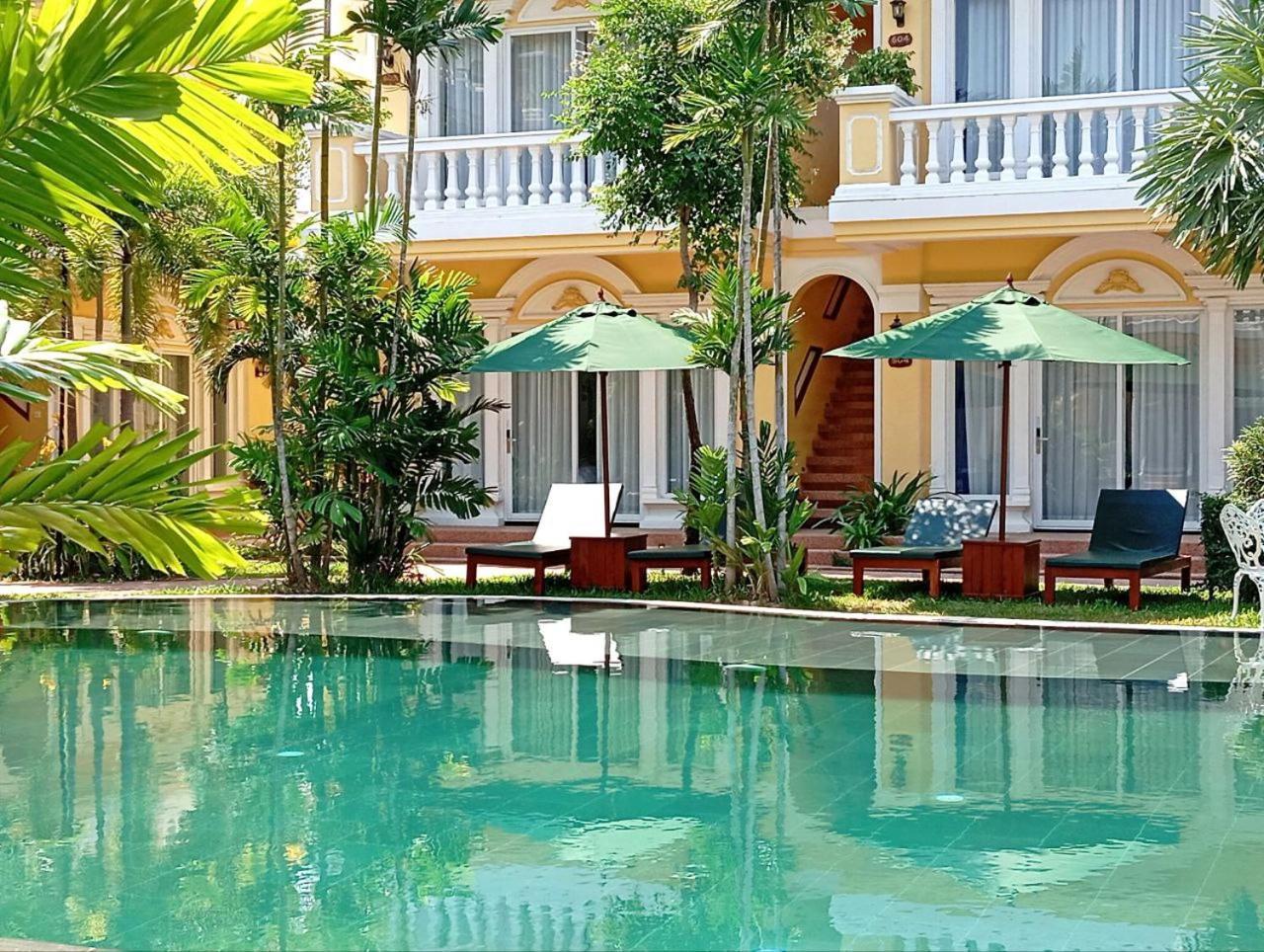Sokchea Kampot Hotel Esterno foto