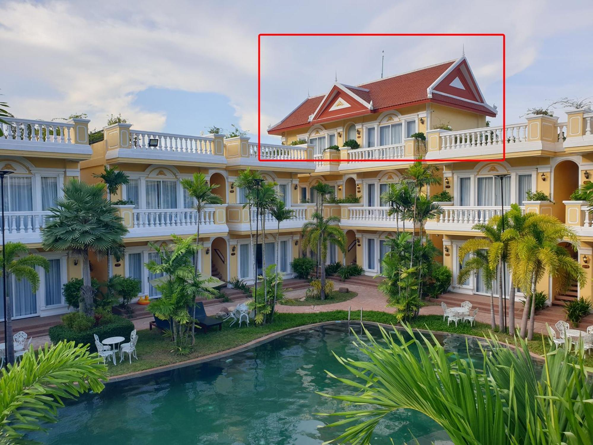 Sokchea Kampot Hotel Esterno foto