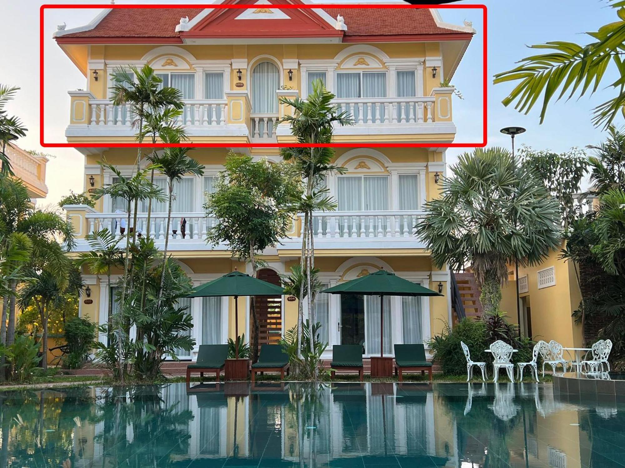 Sokchea Kampot Hotel Esterno foto