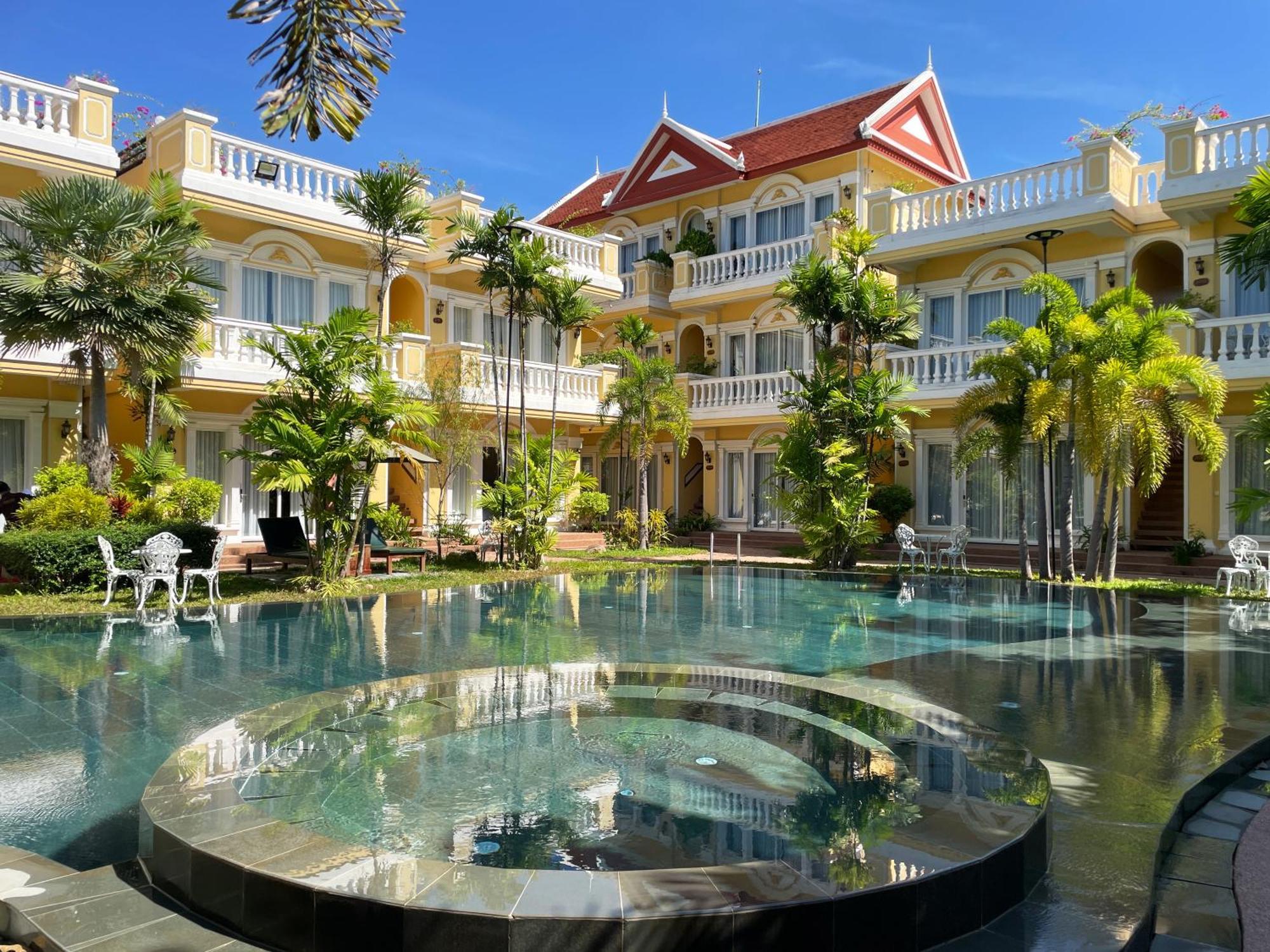 Sokchea Kampot Hotel Esterno foto